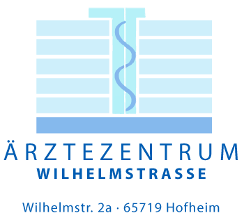 Logo des Ärztehauses Hofheim Wilhelmstrasse